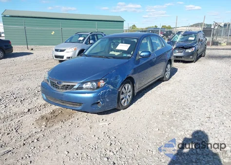 2009 Subaru Impreza 2.5I z USA, uszkodzony, nr VIN JF1GE61629H519495